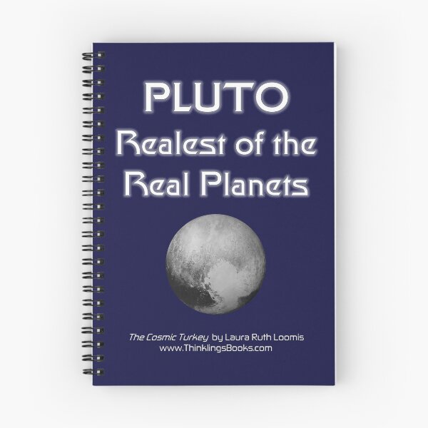Item preview, Pluto Realest of the Real Planets designed and sold by Thinklings.