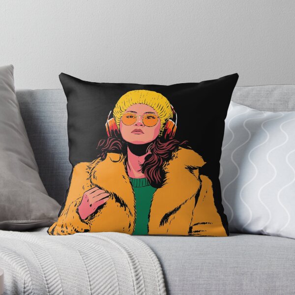 only murders in the building Throw Pillow