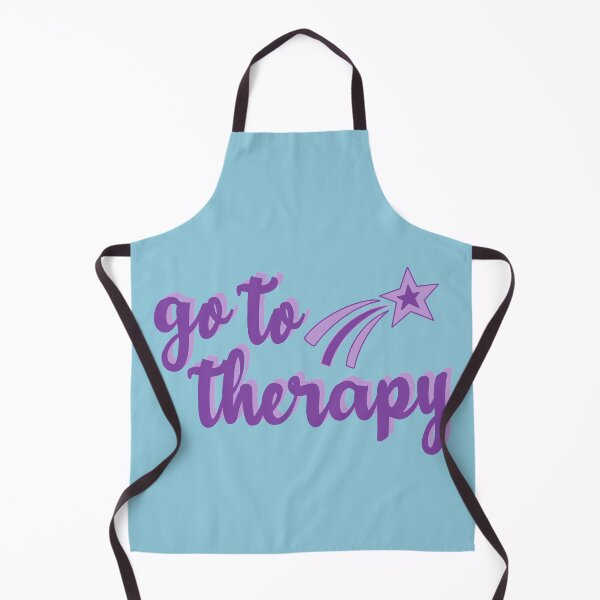 Item preview, Go To Therapy Purple Shooting Star designed and sold by GrellenDraws.