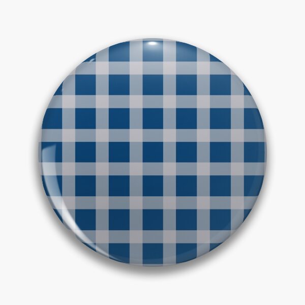 Item preview, Gingham Pattern - Pantone Fall-Winter 2021/2022 - Mykonos Blue & Ultimate Gray designed and sold by nabeArtist.