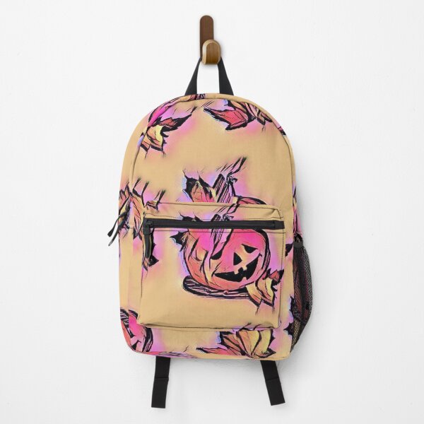 Item preview, Pink Pumpkin Leaf  designed and sold by Wisdi.