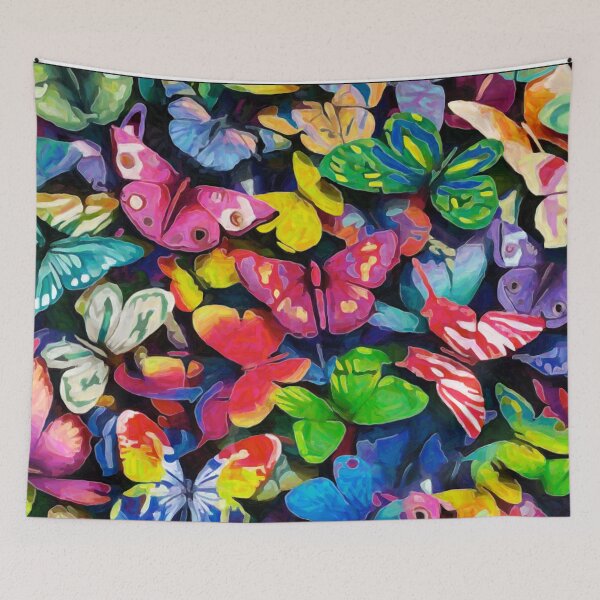Item preview, The butterflies go fluttering by designed and sold by It's Just Me.