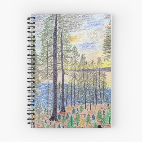 Item preview, Lake by the Forest designed and sold by McGrath-Scapes.