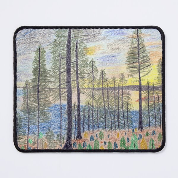 Item preview, Lake by the Forest designed and sold by McGrath-Scapes.