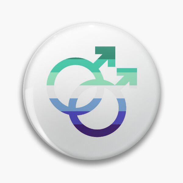 Item preview, mlm, interlocking symbols with vinicain flag designed and sold by Skyler Orion X.