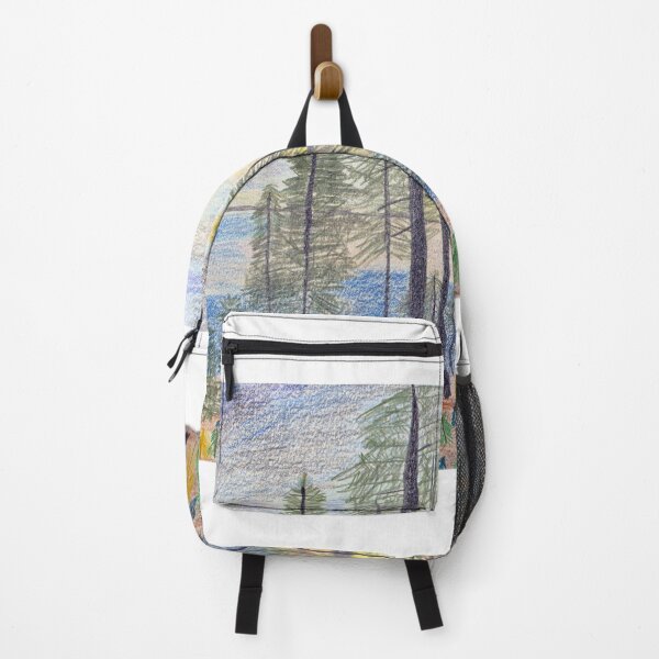 Item preview, Lake by the Forest designed and sold by McGrath-Scapes.