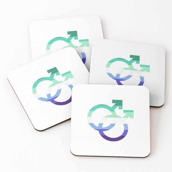 Item preview, mlm, interlocking symbols with vinicain flag designed and sold by Skyler Orion X.