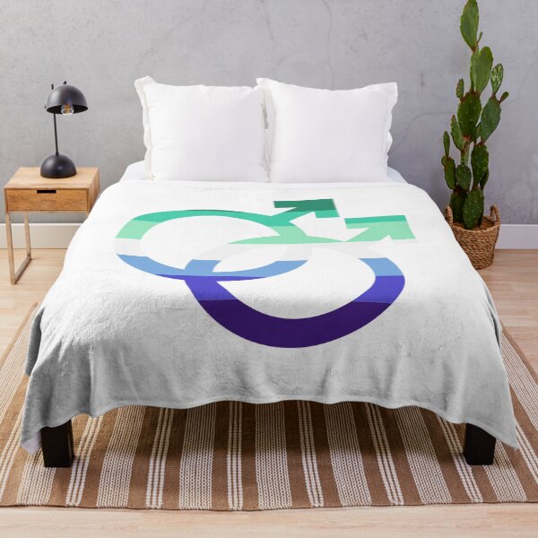 Item preview, mlm, interlocking symbols with vinicain flag designed and sold by Skyler Orion X.