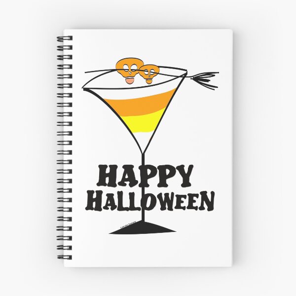 Item preview, Halloween Candy Corn Martini designed and sold by lesrubadesigns.