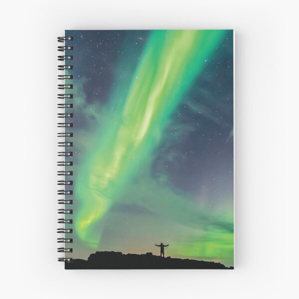 Item preview, Celebrating The Northern Lights in Iceland designed and sold by Just Icelandic.