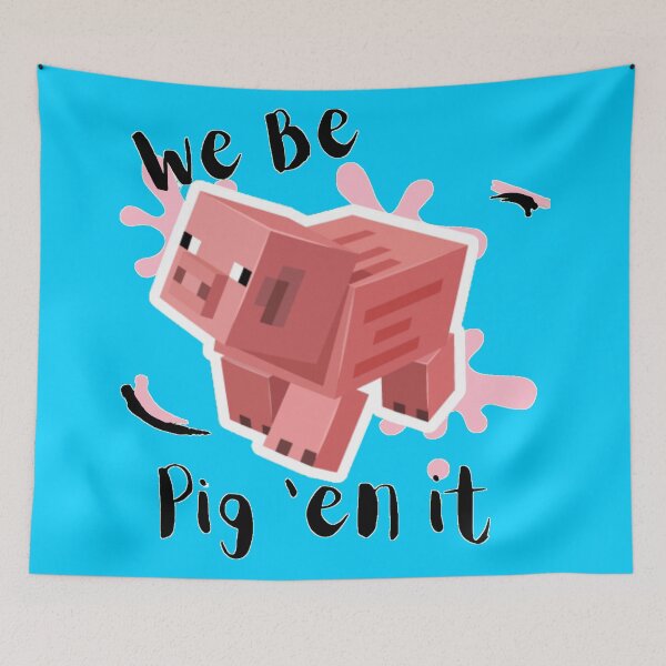 Item preview, We Be Pig 'en It designed and sold by Bright Dreamer.
