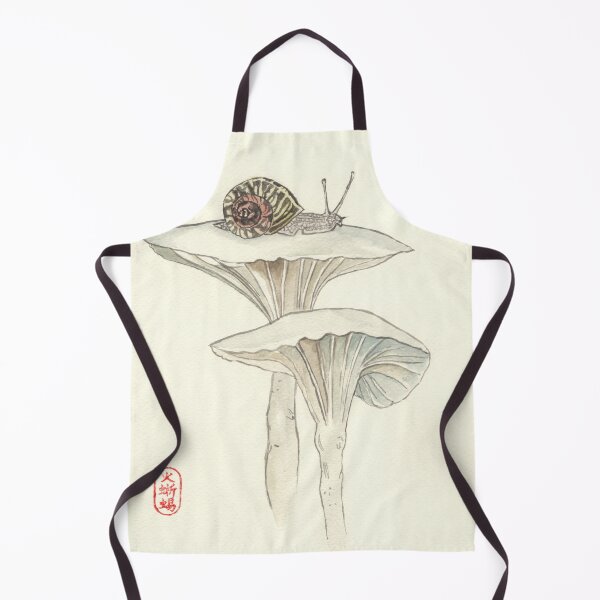 Item preview, Snail Cochlea Watercolor Painting - Botanical Chinese Art - Asian Zen Art - Japanese Zen Watercolor - Escargot Aquarelle Peinture Animaux designed and sold by ArtProvocation.