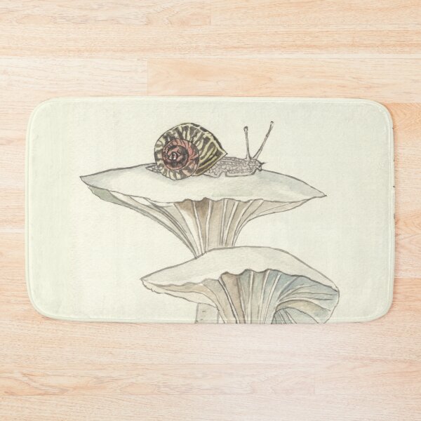 Item preview, Snail Cochlea Watercolor Painting - Botanical Chinese Art - Asian Zen Art - Japanese Zen Watercolor - Escargot Aquarelle Peinture Animaux designed and sold by ArtProvocation.