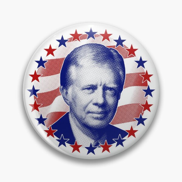 Artikelvorschau, Präsident Jimmy Carter Stars and Stripes entworfen und verkauft von ElectricPopSpot.