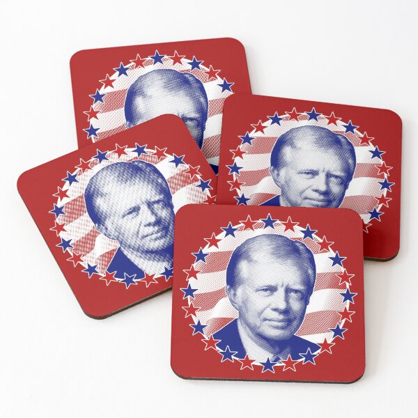 Item preview, President Jimmy Carter Stars and Stripes designed and sold by ElectricPopSpot.
