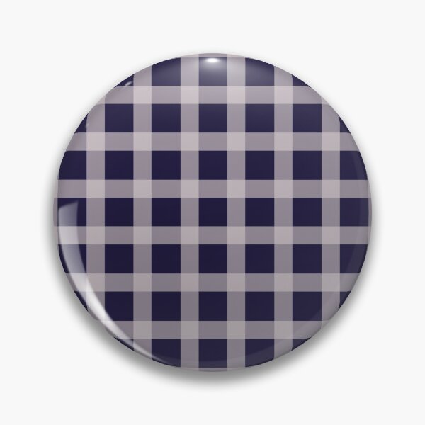 Item preview, Gingham Pattern - Pantone Fall-Winter 2021/2022 - Rhodonite Blue & Ultimate Gray designed and sold by nabeArtist.