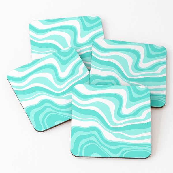 Item preview, Turquoise marble pattern designed and sold by Bonicrazypeople.