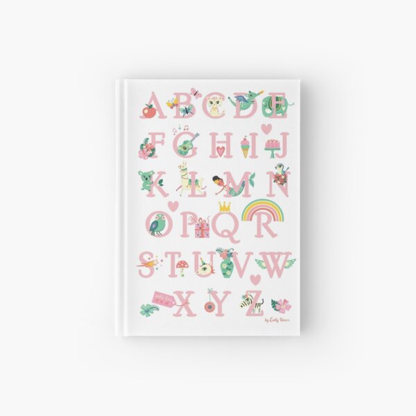 Item preview, Cute Alphabet Pink designed and sold by emilykskinner.