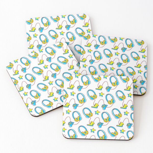 Item preview, Headphones pattern designed and sold by Inez-kemmy.