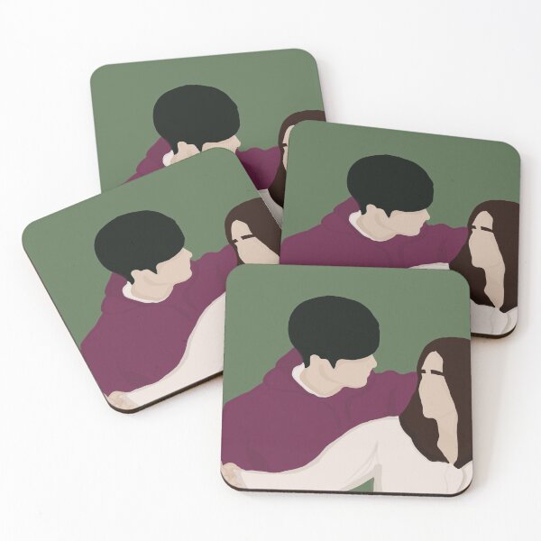 Item preview, Illustration from Nevertheless k-drama  designed and sold by krisverse.