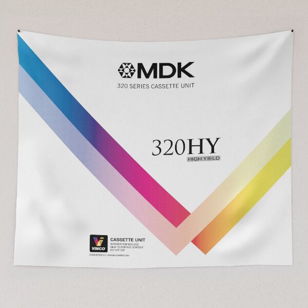 Item preview, Cassette Unit - MDK 320HY designed and sold by vintage-covers.
