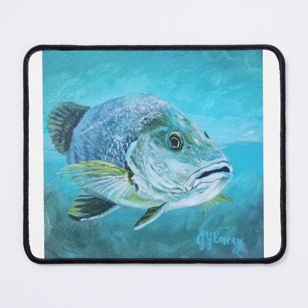 Item preview, Mangrove Snapper designed and sold by JYEmeryArt.