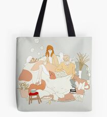 Katzen Nickerchen. Tote Bag