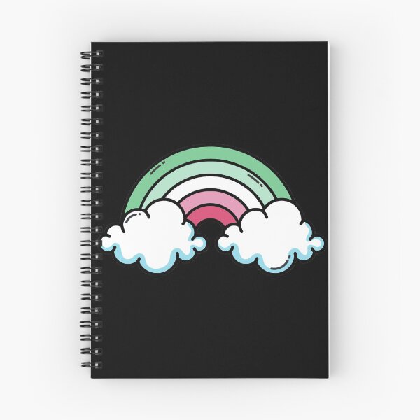 Item preview, Subtle abrosexual rainbow. abrosexual rainbow. abro rainbow designed and sold by tiredandbored.
