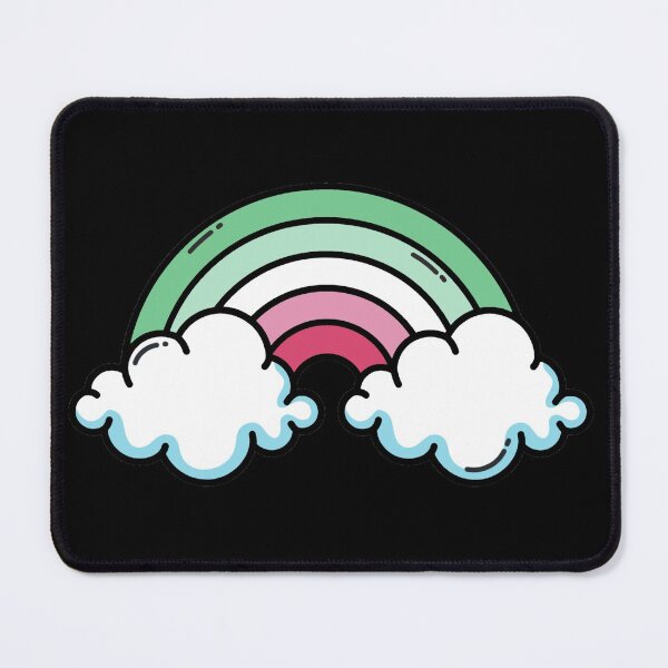 Item preview, Subtle abrosexual rainbow. abrosexual rainbow. abro rainbow designed and sold by tiredandbored.