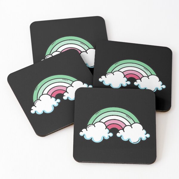 Item preview, Subtle abrosexual rainbow. abrosexual rainbow. abro rainbow designed and sold by tiredandbored.