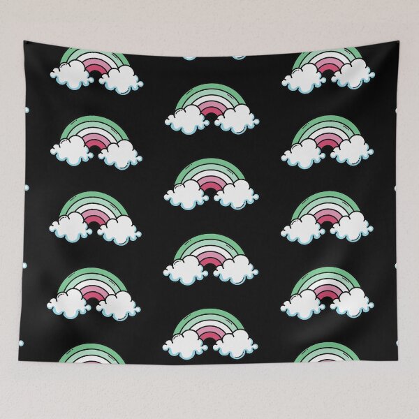 Item preview, Subtle abrosexual rainbow. abrosexual rainbow. abro rainbow designed and sold by tiredandbored.