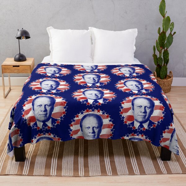 Item preview, President Gerald Ford Stars and Stripes designed and sold by ElectricPopSpot.