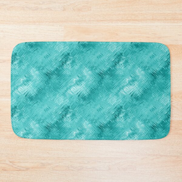 Item preview, Cyan Crystal Glass Pattern designed and sold by livianasgifts.