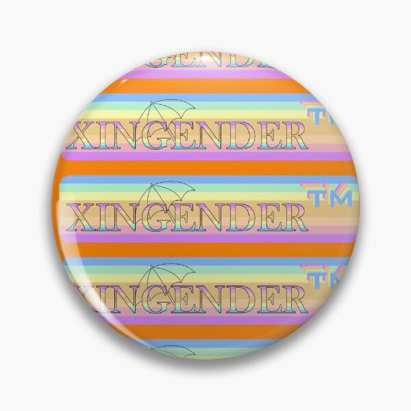 Item preview, XINgender TM designed and sold by buckwin.