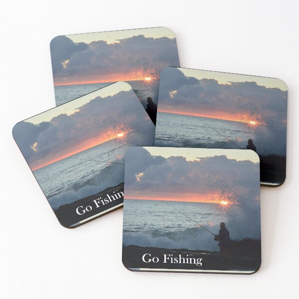 Item preview, Love Fishing - Go Fishing designed and sold by SaltySurfgirl.