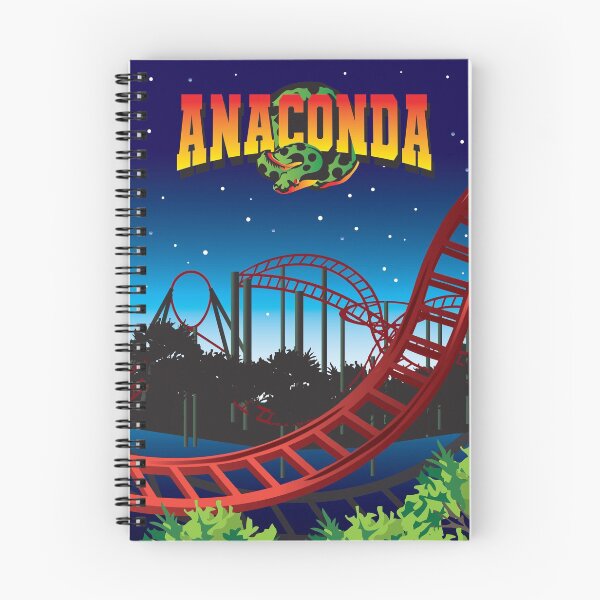 Item preview, Anaconda Kings Dominion Night Time designed and sold by KD Fanatics.