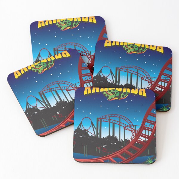 Item preview, Anaconda Kings Dominion Night Time designed and sold by KD Fanatics.