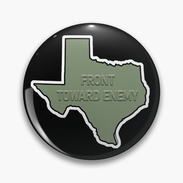 Item preview, Texas - Front Toward Enemy designed and sold by redflag415.