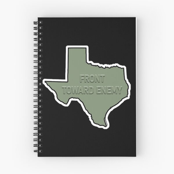 Item preview, Texas - Front Toward Enemy designed and sold by redflag415.
