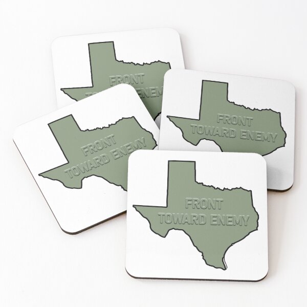 Item preview, Texas - Front Toward Enemy designed and sold by redflag415.