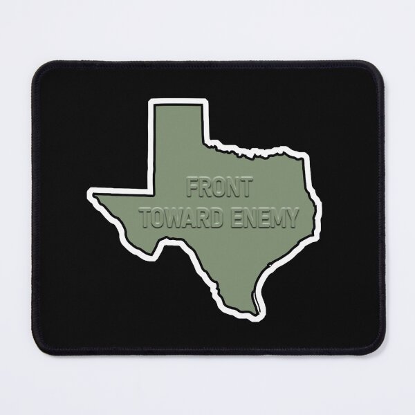 Item preview, Texas - Front Toward Enemy designed and sold by redflag415.