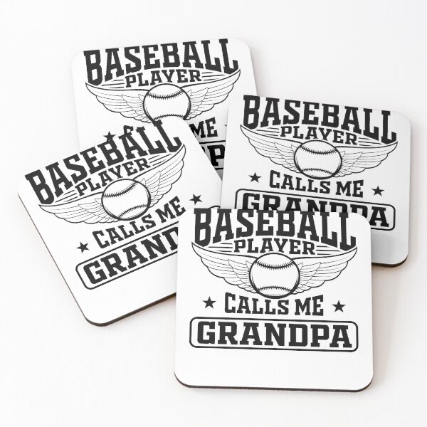 Item preview, My Favorite Baseball Player Calls Me Grandpa - Funny Baseball Design designed and sold by Unohana.