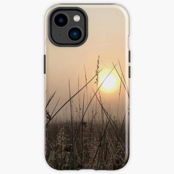 Sunrise in the valley iPhone Tough Case