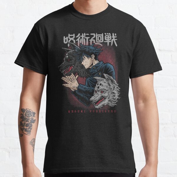 Megumi Fushiguro - Jujutsu Kaisen Camiseta clásica