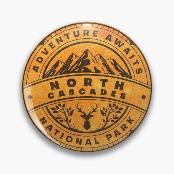 Item preview, North Cascades National Park Adventure Awaits designed and sold by JordanHolmes.