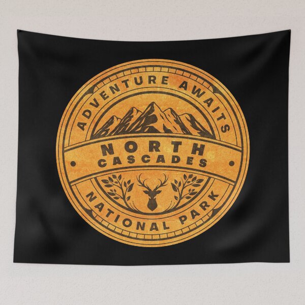 Item preview, North Cascades National Park Adventure Awaits designed and sold by JordanHolmes.