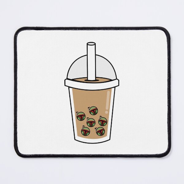 Item preview, Boba Fett Boba Tea designed and sold by Cinemake.
