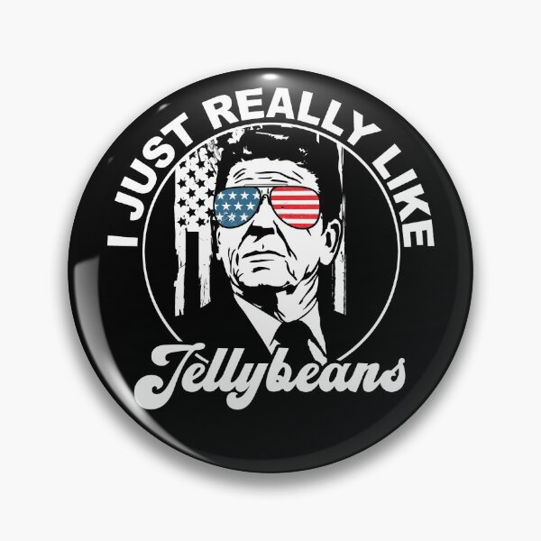 Item preview, Ronald Reagan Loves His Jellybeans and Mother (aka wife) Cool Vintage designed and sold by CharJens.