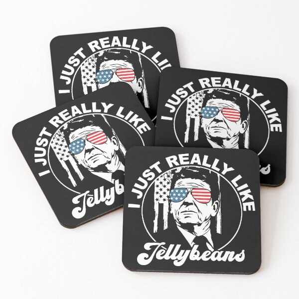Item preview, Ronald Reagan Loves His Jellybeans and Mother (aka wife) Cool Vintage designed and sold by CharJens.