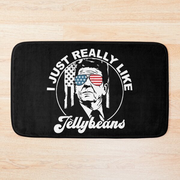 Item preview, Ronald Reagan Loves His Jellybeans and Mother (aka wife) Cool Vintage designed and sold by CharJens.